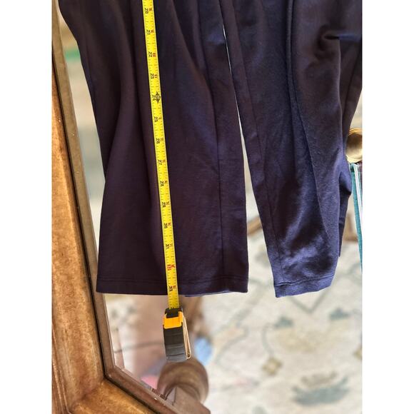 Eileen Fisher Straight Cropped Pants in Midnight XS nwt - Picture 7 of 7